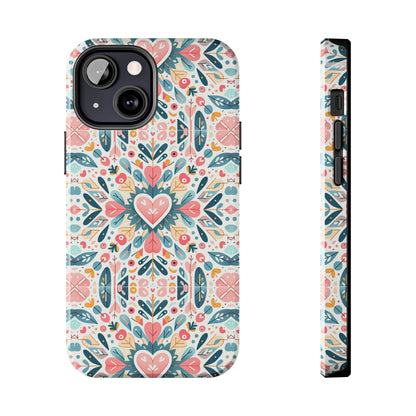 Charming Hearts | Tough Phone Case - Caseadia