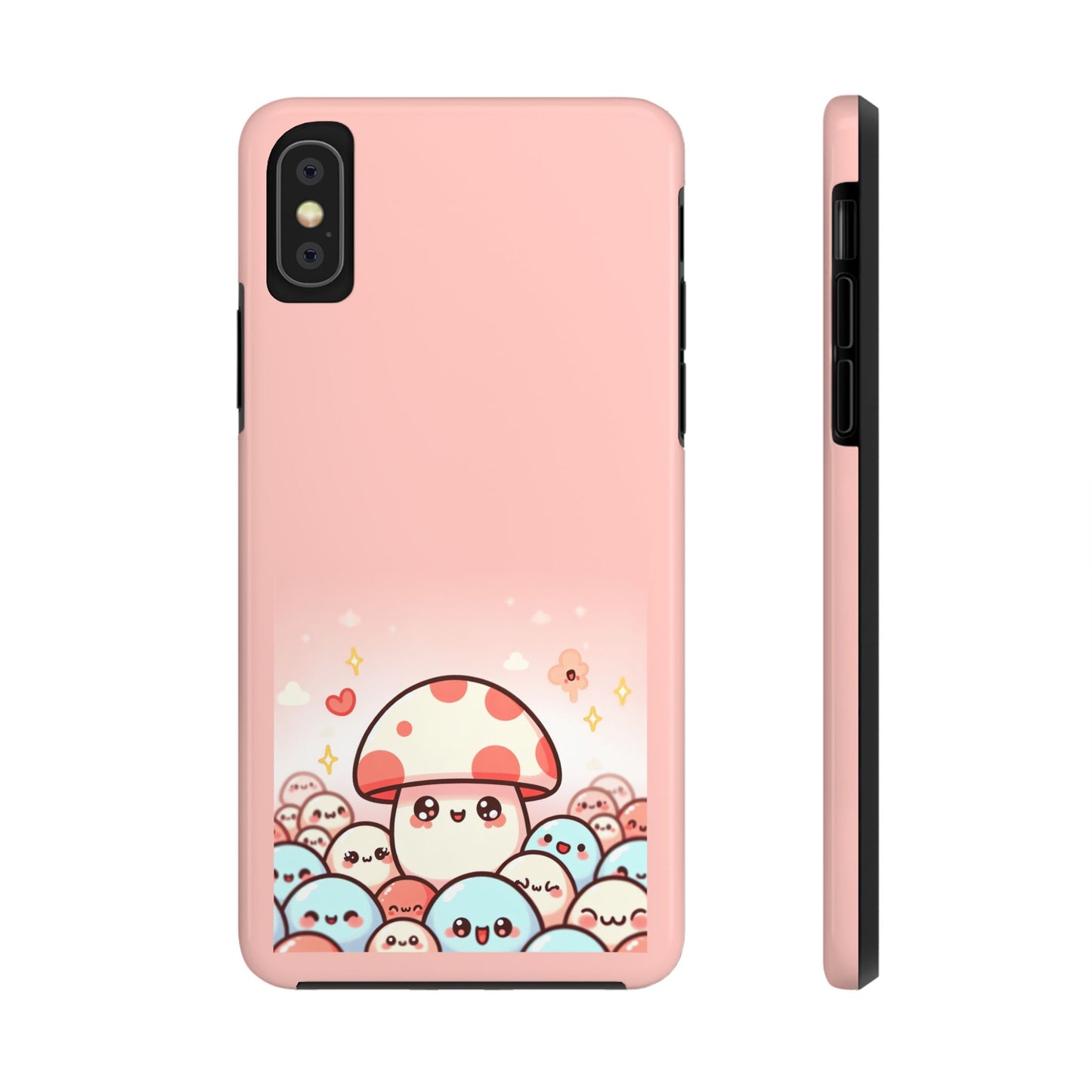 Mushie Shrooms | Tough Phone Case - Caseadia
