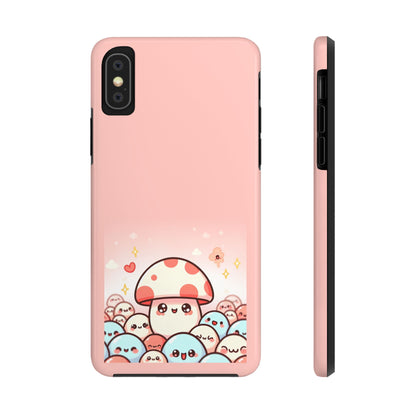 Mushie Shrooms | Tough Phone Case - Caseadia