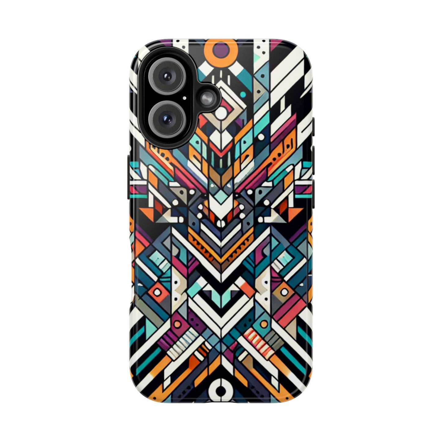 Vibrant Geometric | Tough - Caseadia