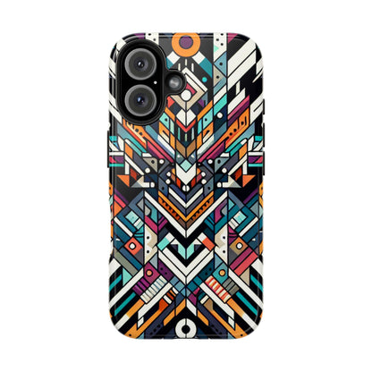 Vibrant Geometric | Tough - Caseadia