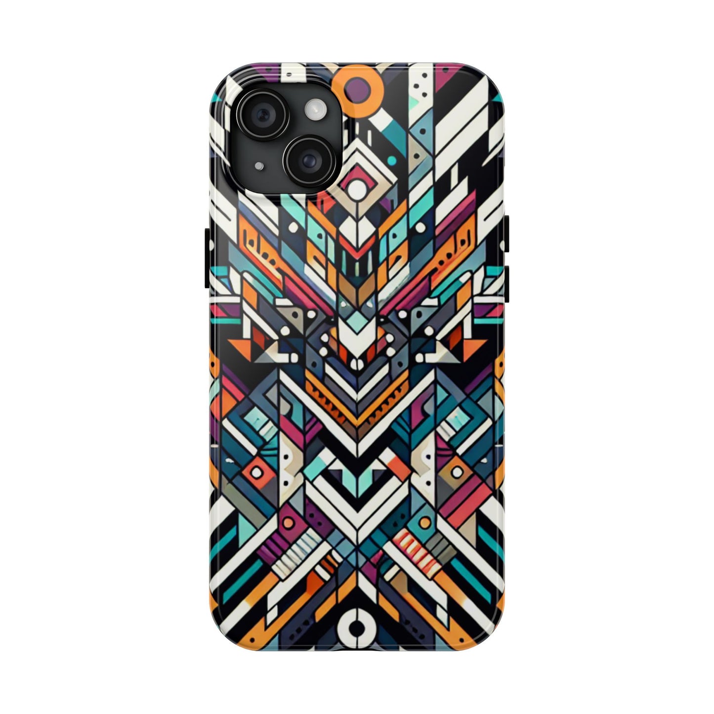 Vibrant Geometric | Tough - Caseadia