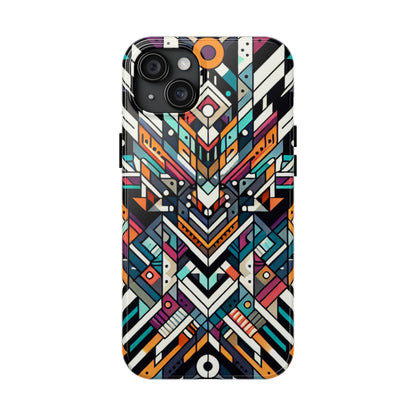Vibrant Geometric | Tough - Caseadia