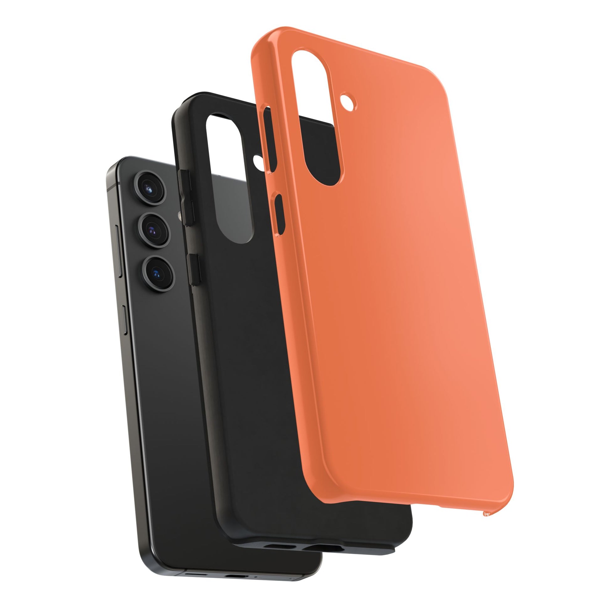 Coral Orange | Tough - Caseadia