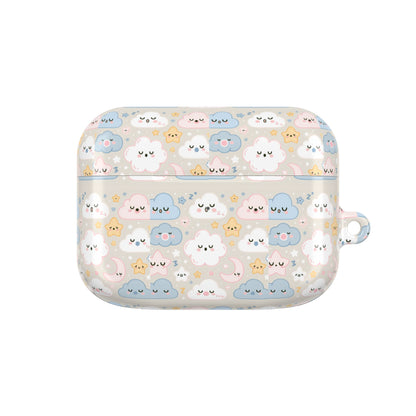 Snooze Clouds | Slim AirPod Case - Caseadia