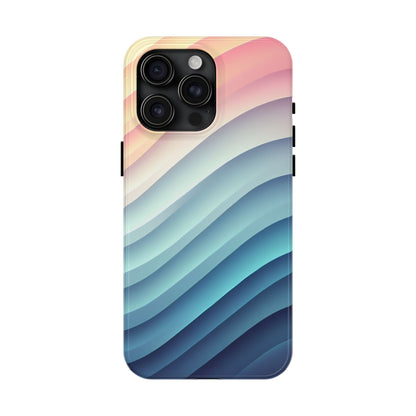 Tough Phone Case | Colorful Waves