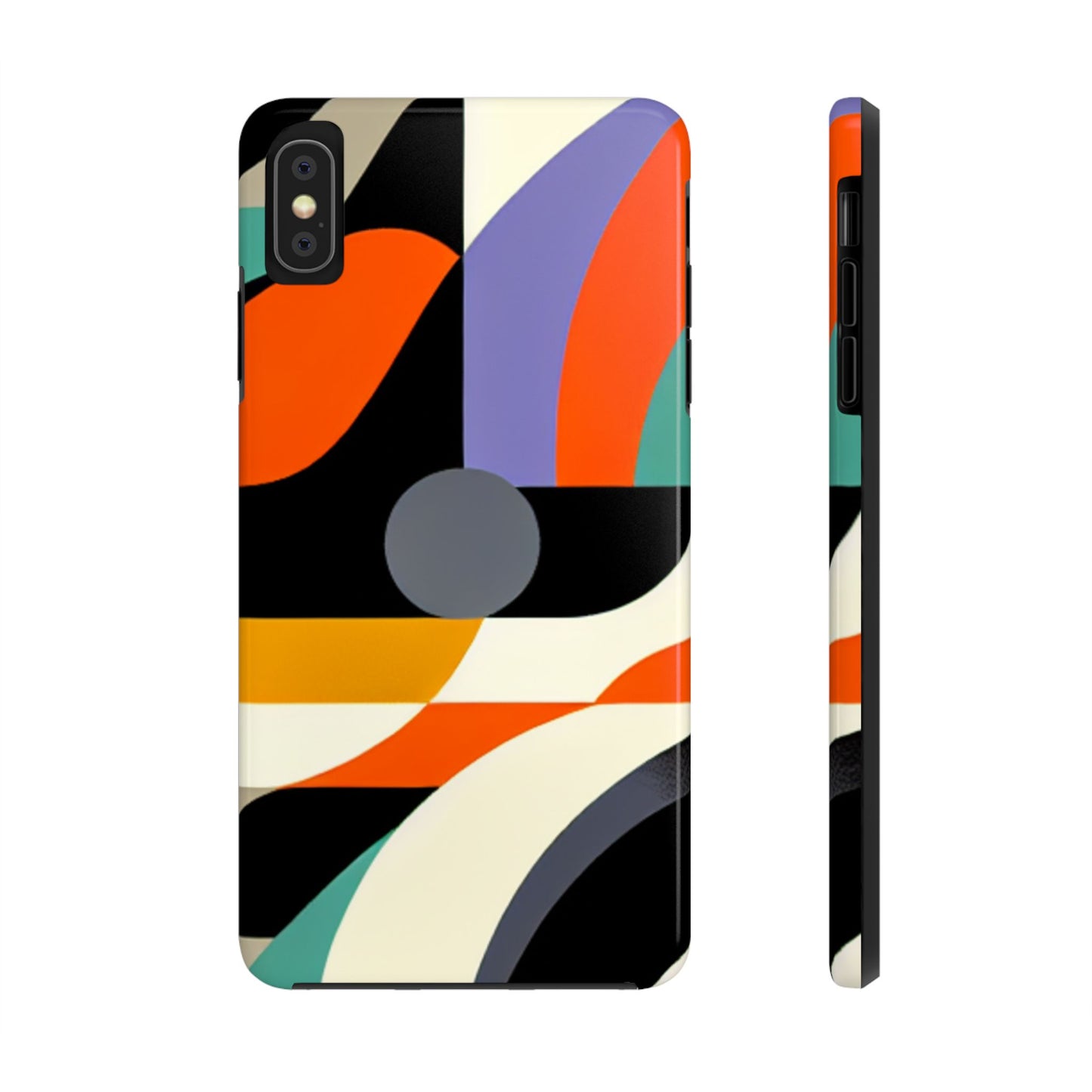 Colorful Abstract | Tough Phone Case - Caseadia
