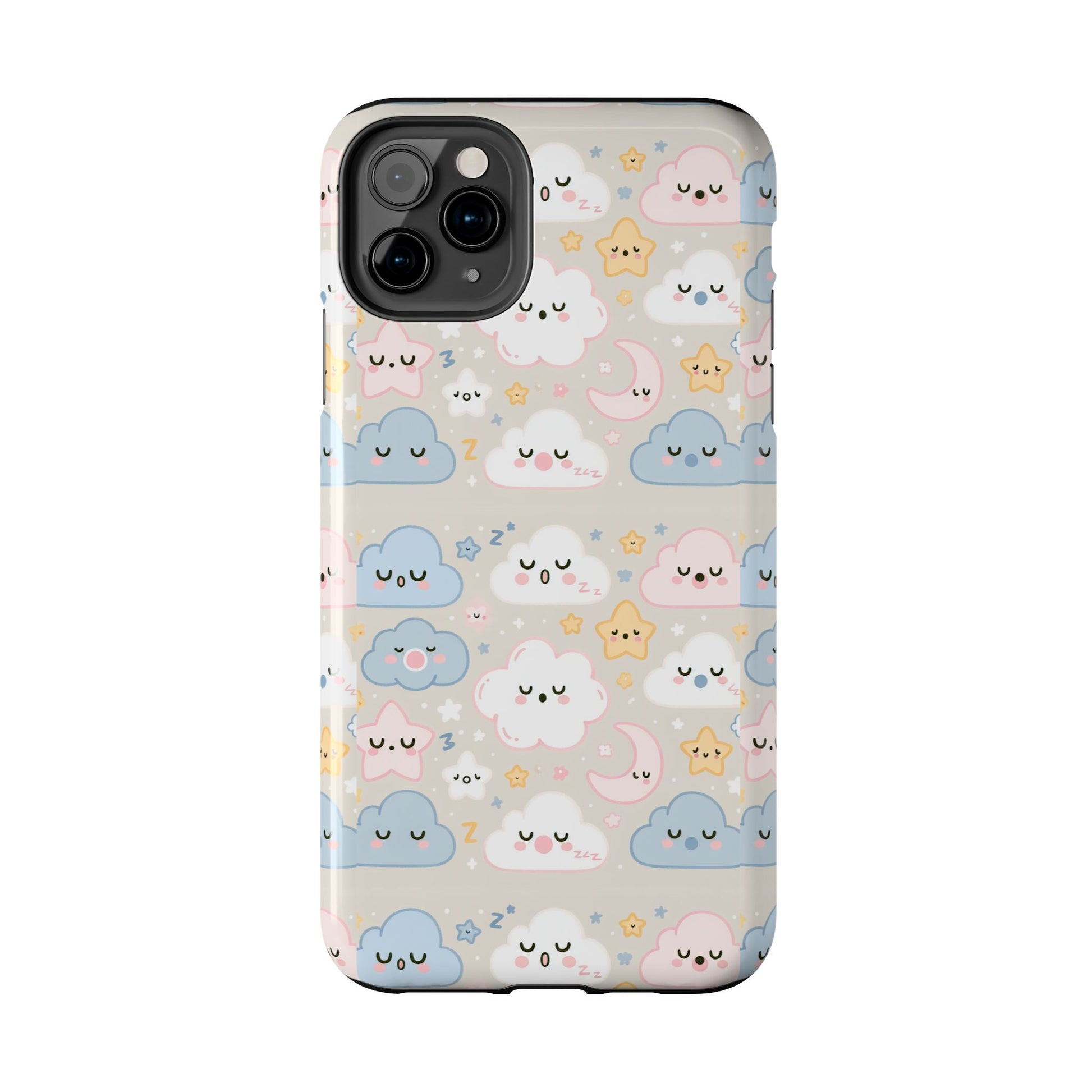 Snooze Clouds | Tough Phone Case - Caseadia
