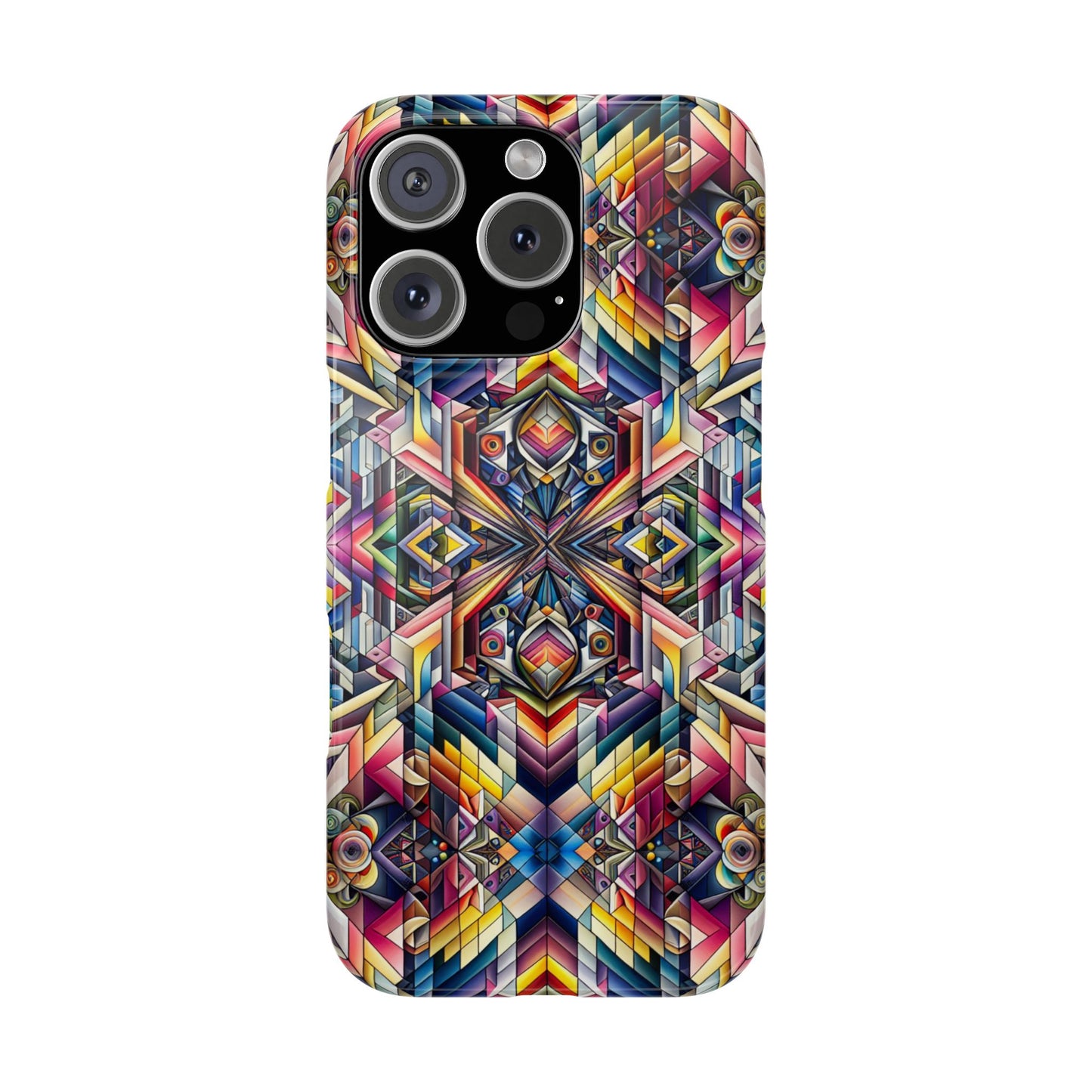 Colorful Geometric | Slim - Caseadia