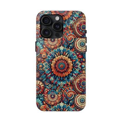 Trendy Textile Art | Tough - Caseadia
