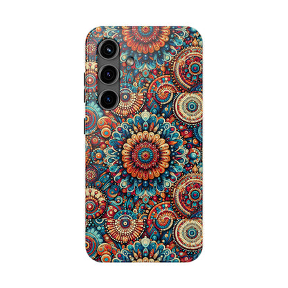Trendy Textile Art | Tough - Caseadia