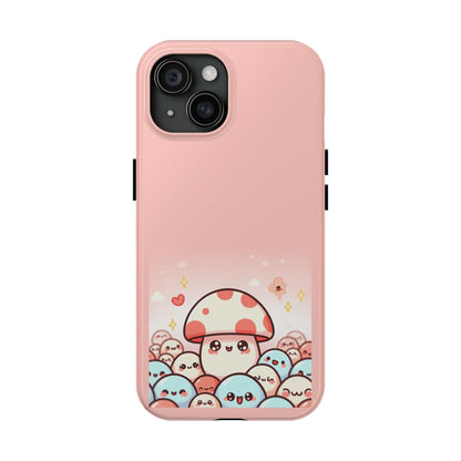 Mushie Shrooms | Tough Phone Case - Caseadia