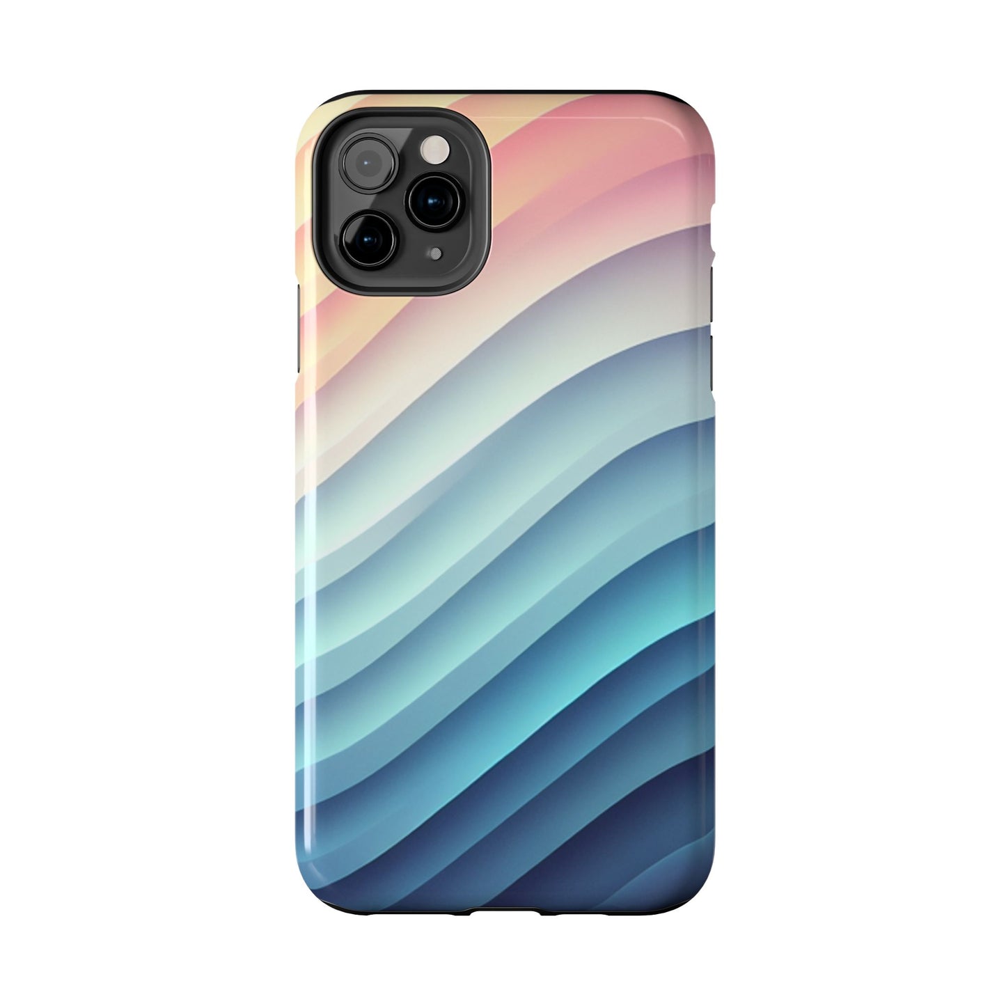 Tough Phone Case | Colorful Waves