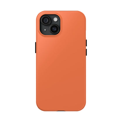 Coral Orange | Tough - Caseadia
