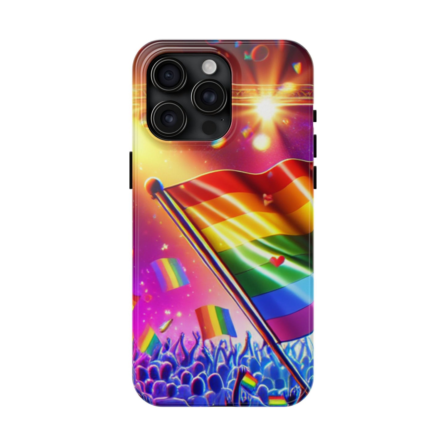 Pride Parade | Tough - Caseadia