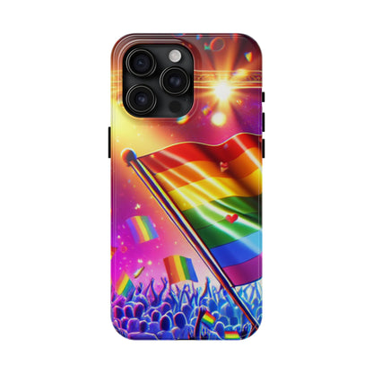 Pride Parade | Tough - Caseadia