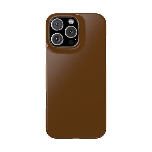 Chocolate Brown | Slim - Caseadia