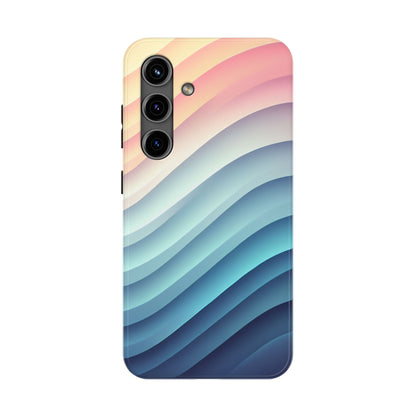 Tough Phone Case | Colorful Waves