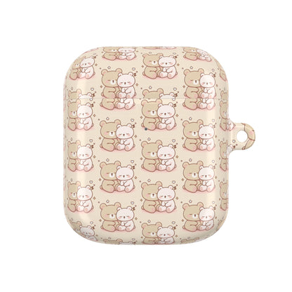 Snooze Bears | Slim AirPod Case - Caseadia