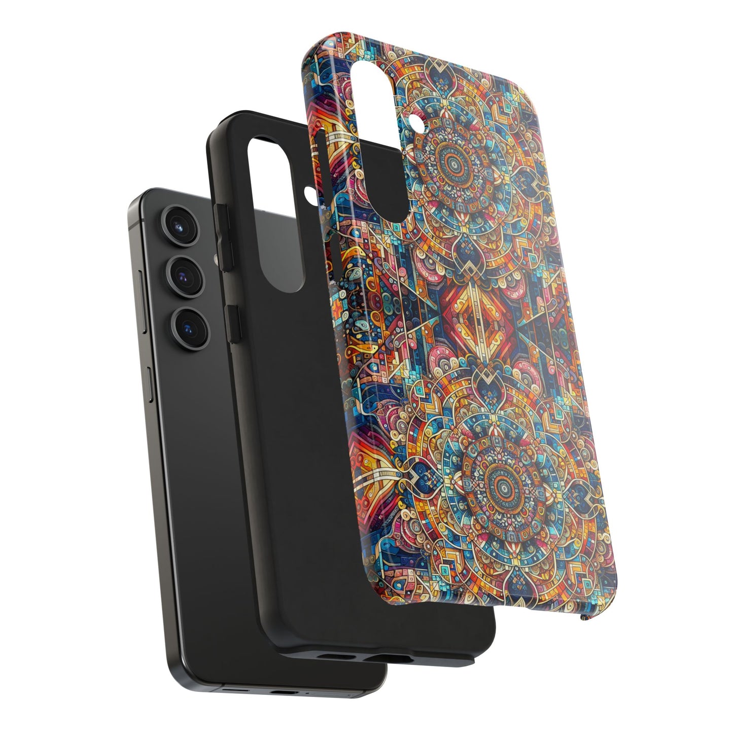Colorful Mandala | Tough - Caseadia