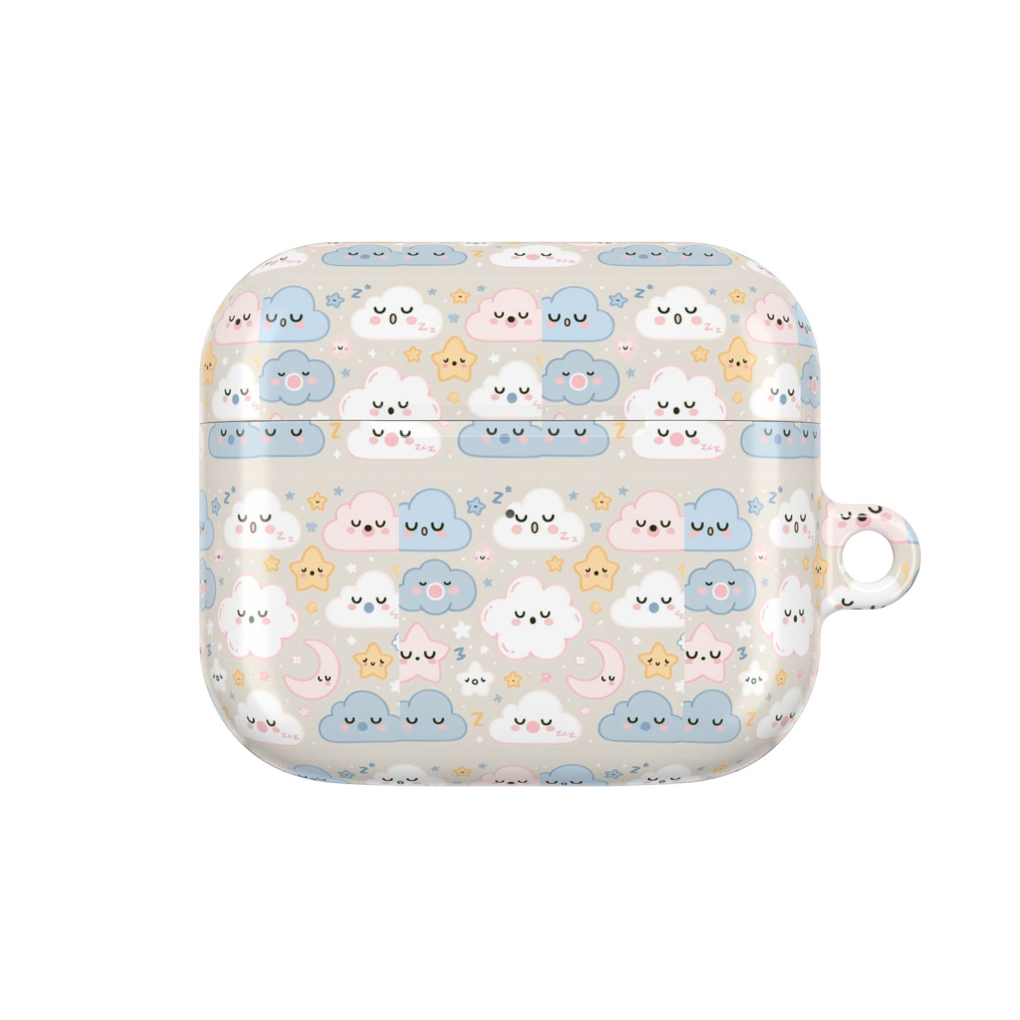 Snooze Clouds | Slim AirPod Case - Caseadia
