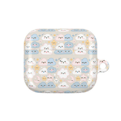 Snooze Clouds | Slim AirPod Case - Caseadia
