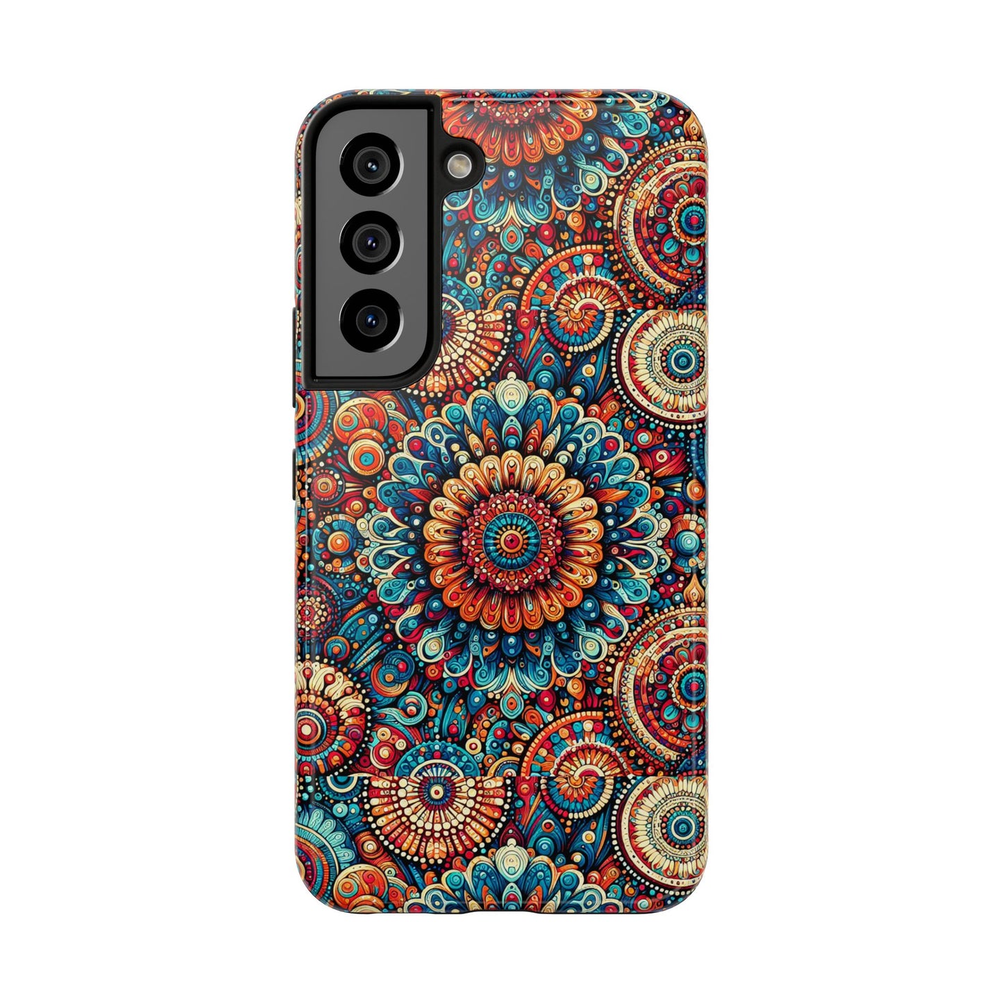 Trendy Textile Art | Tough - Caseadia