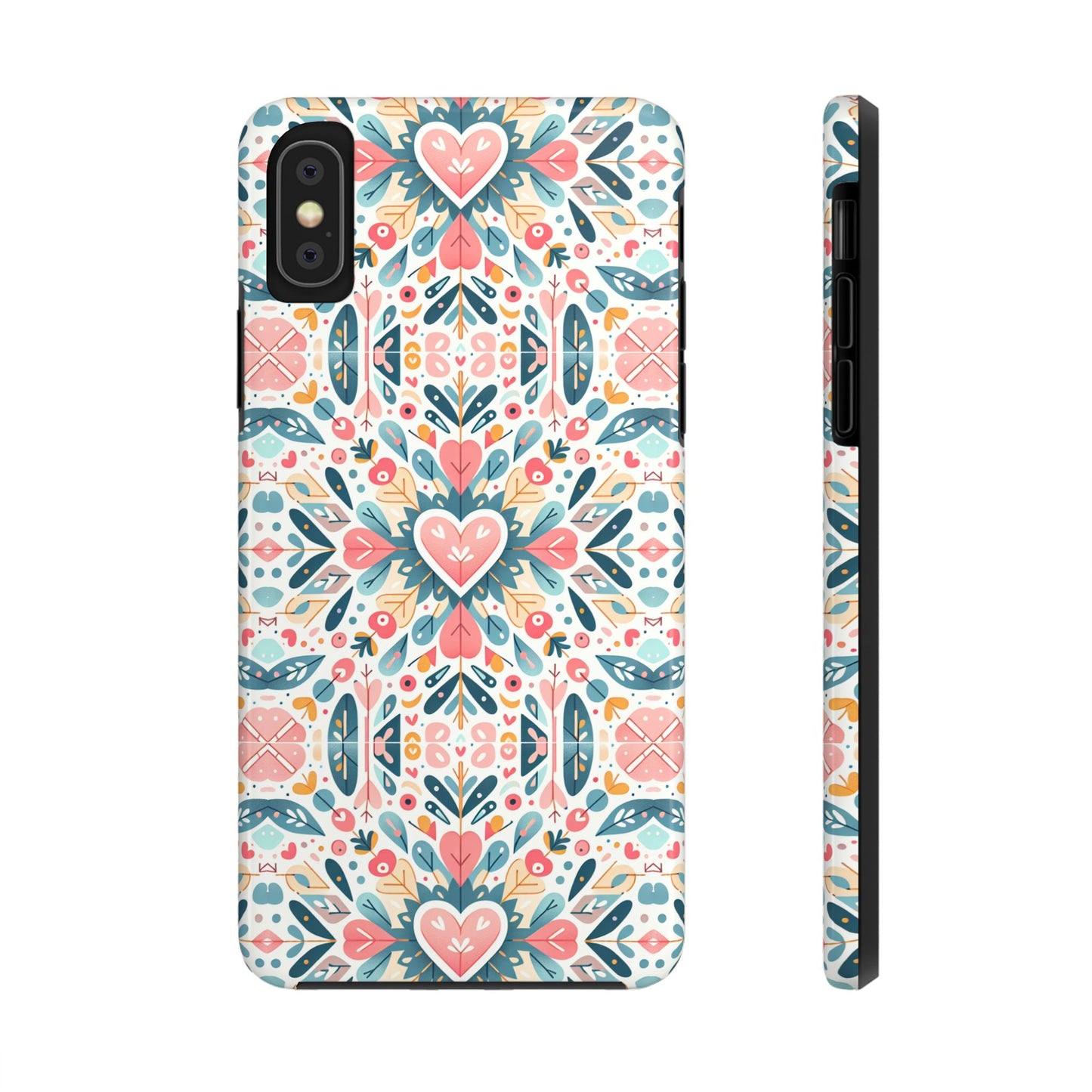 Charming Hearts | Tough Phone Case - Caseadia