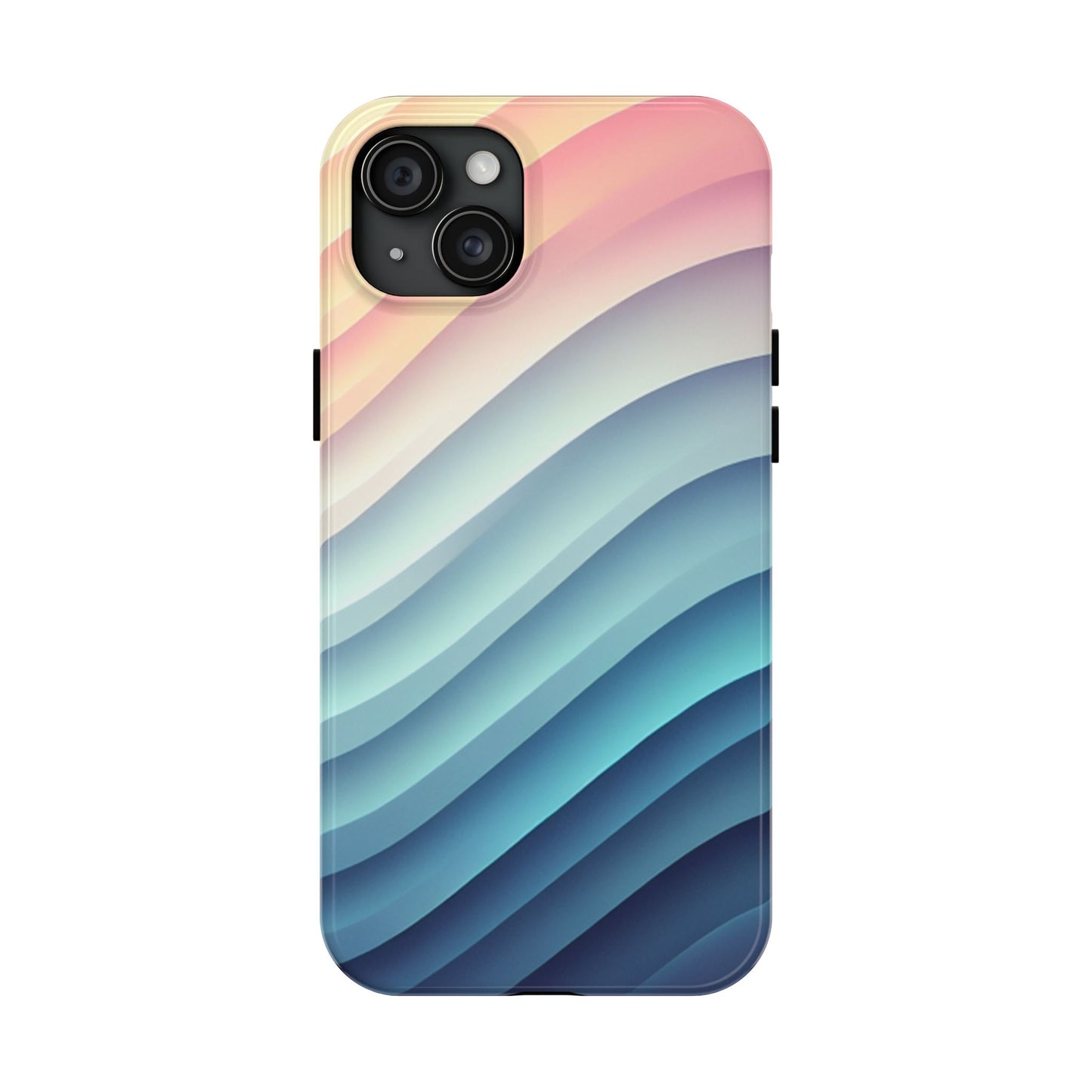 Tough Phone Case | Colorful Waves