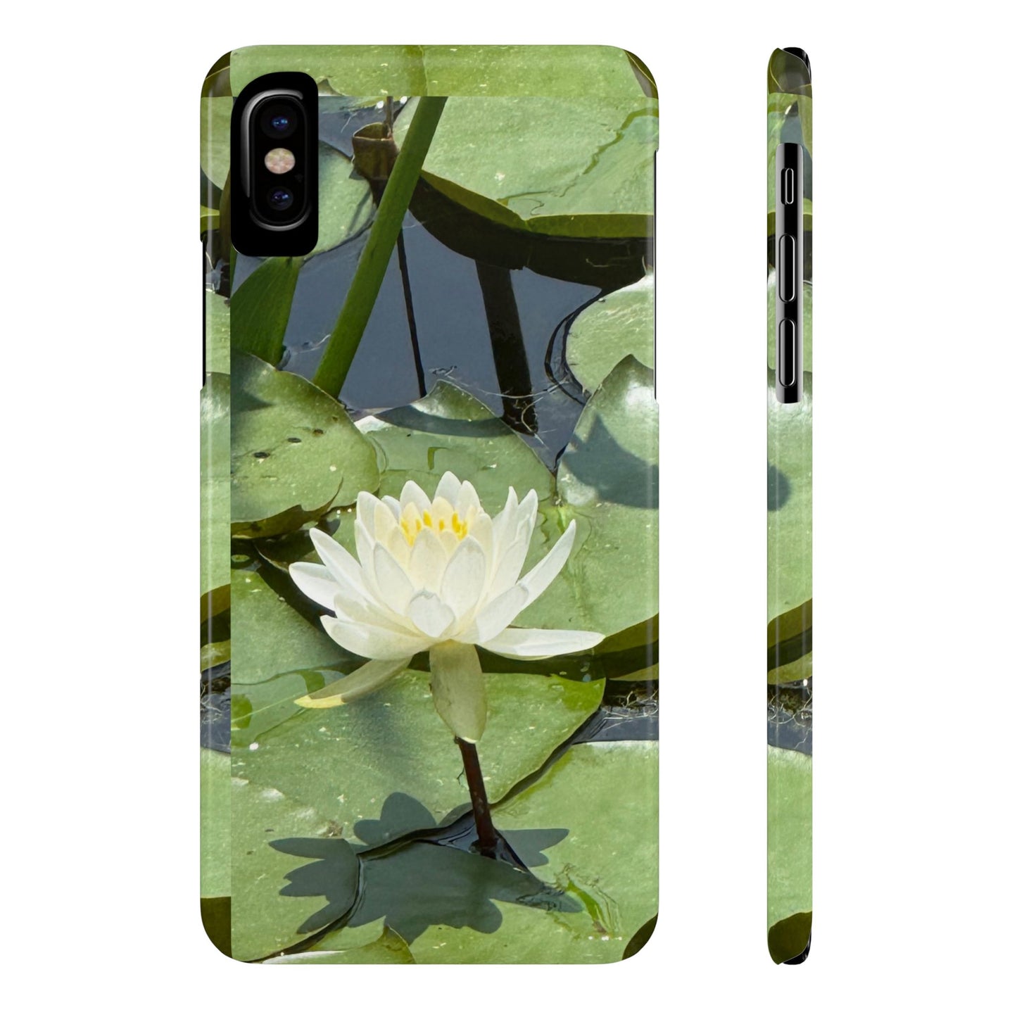 Serene Lotus Flower | Slim - Caseadia
