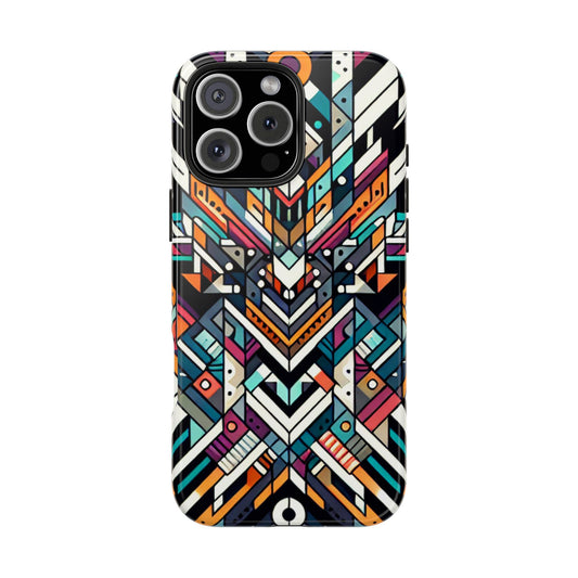 Vibrant Geometric | Tough - Caseadia