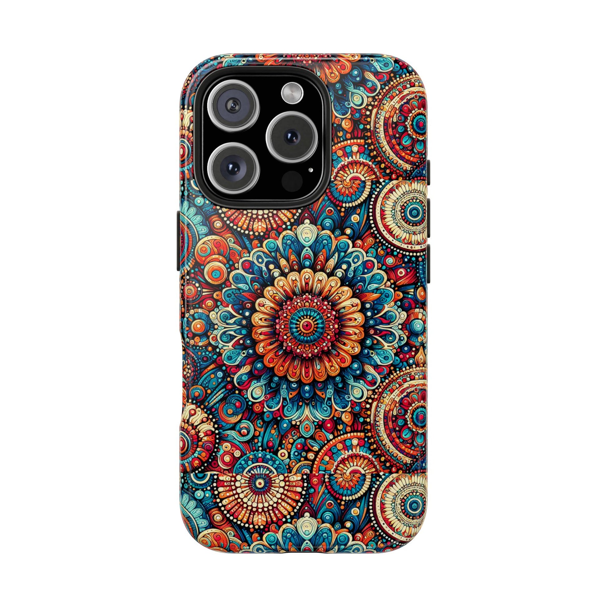 Trendy Textile Art | Tough - Caseadia