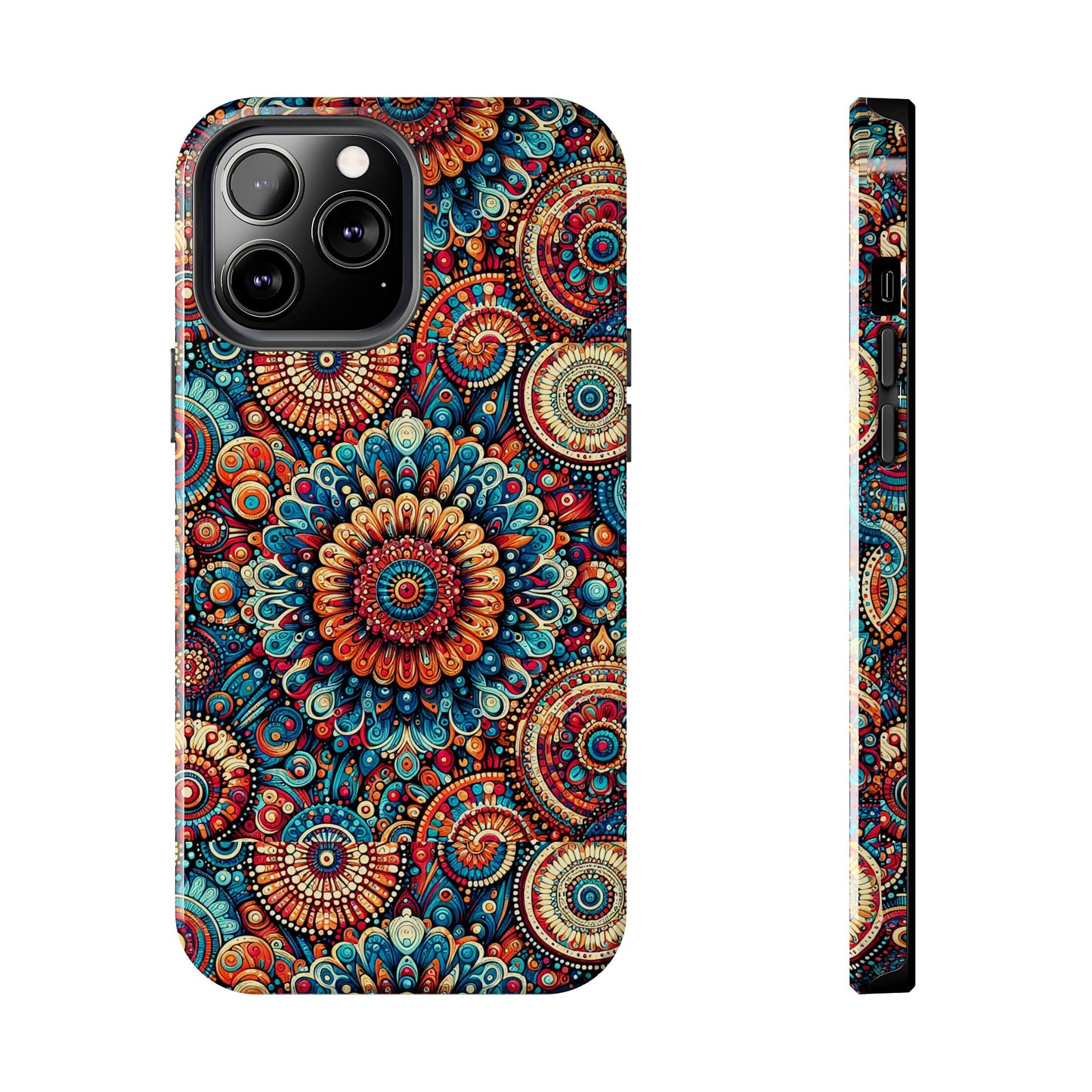 Trendy Textile Art | Tough - Caseadia