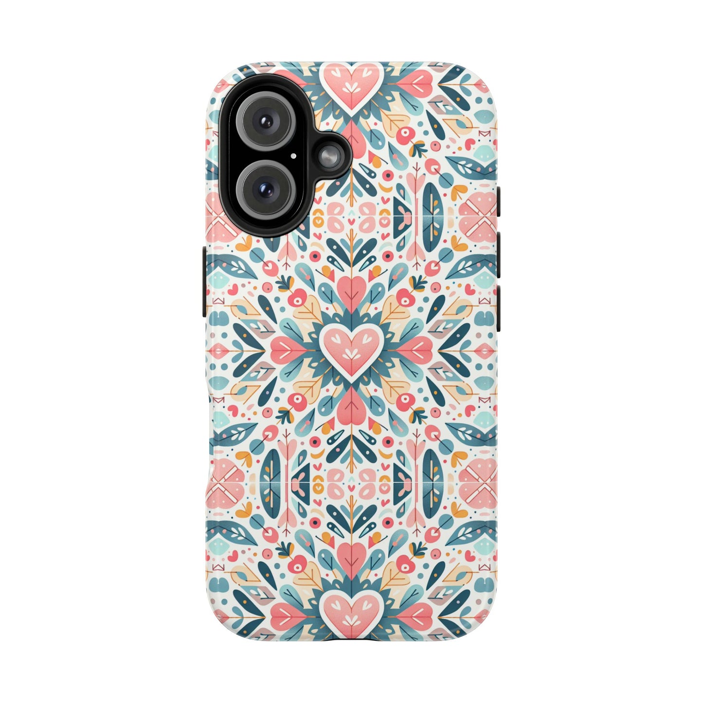 Charming Hearts | Tough Phone Case - Caseadia