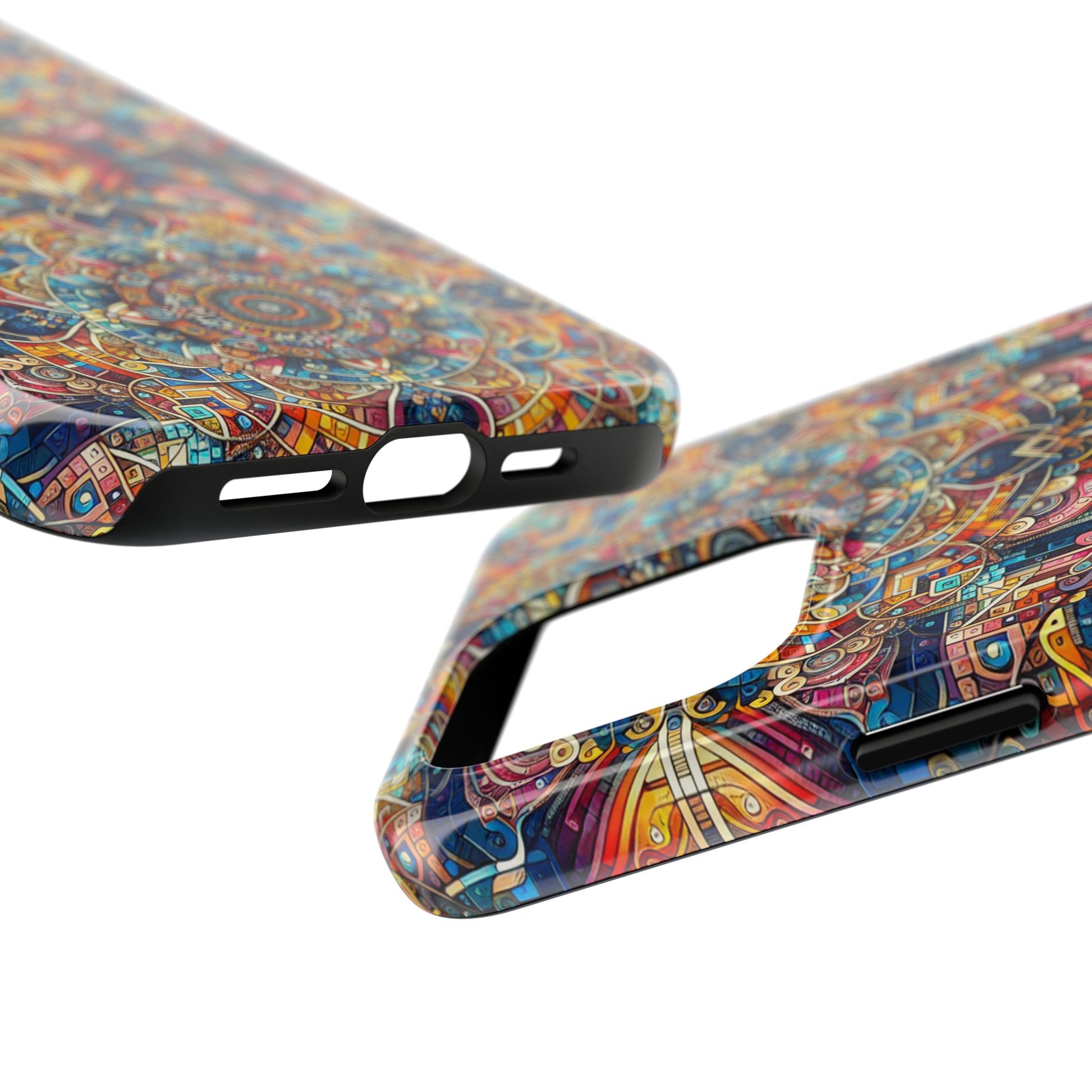 Colorful Mandala | Tough - Caseadia