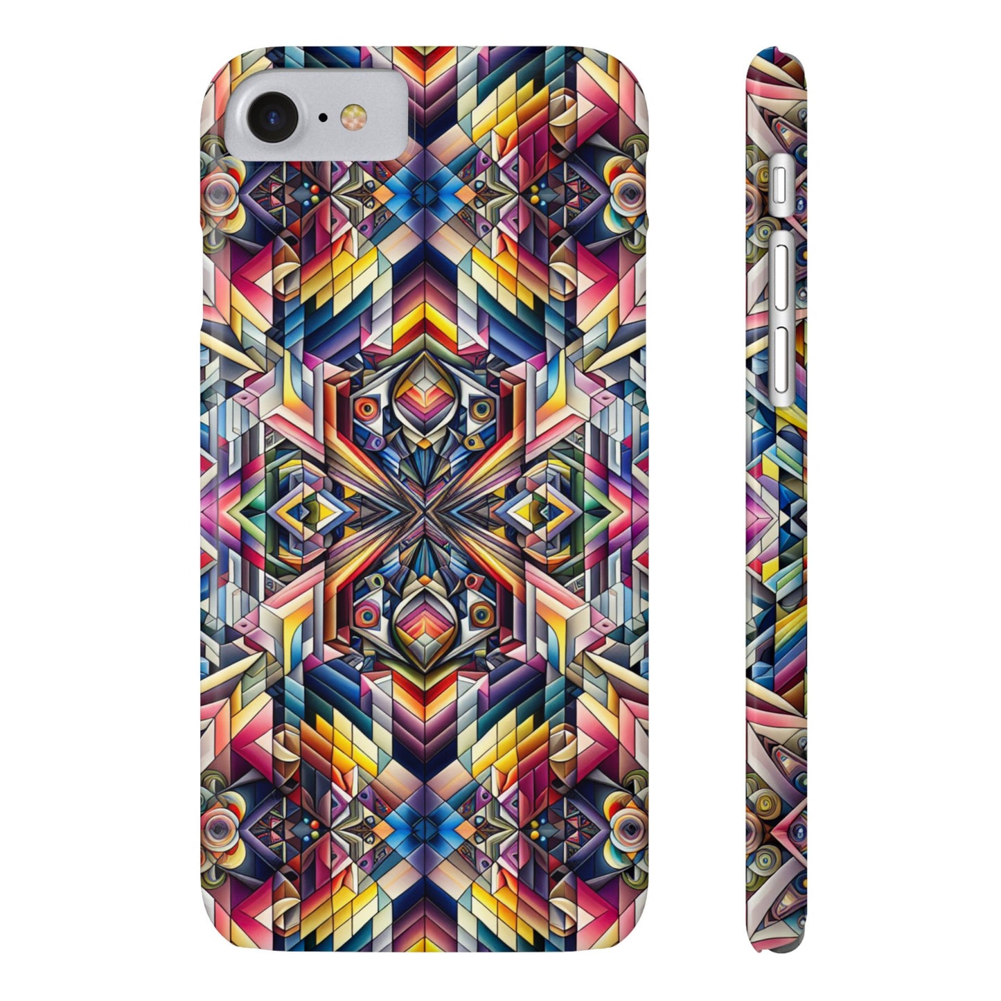 Colorful Geometric | Slim - Caseadia