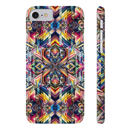 Colorful Geometric | Slim - Caseadia