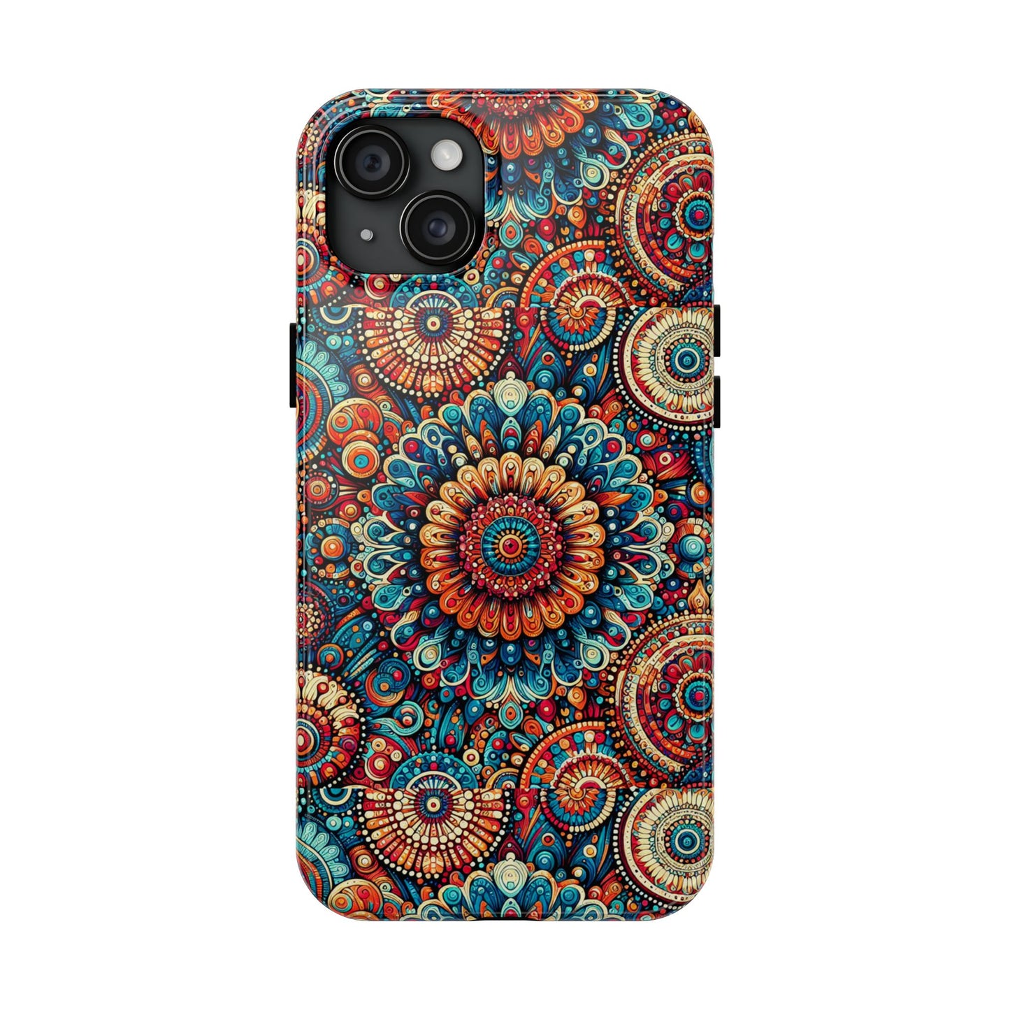 Trendy Textile Art | Tough - Caseadia