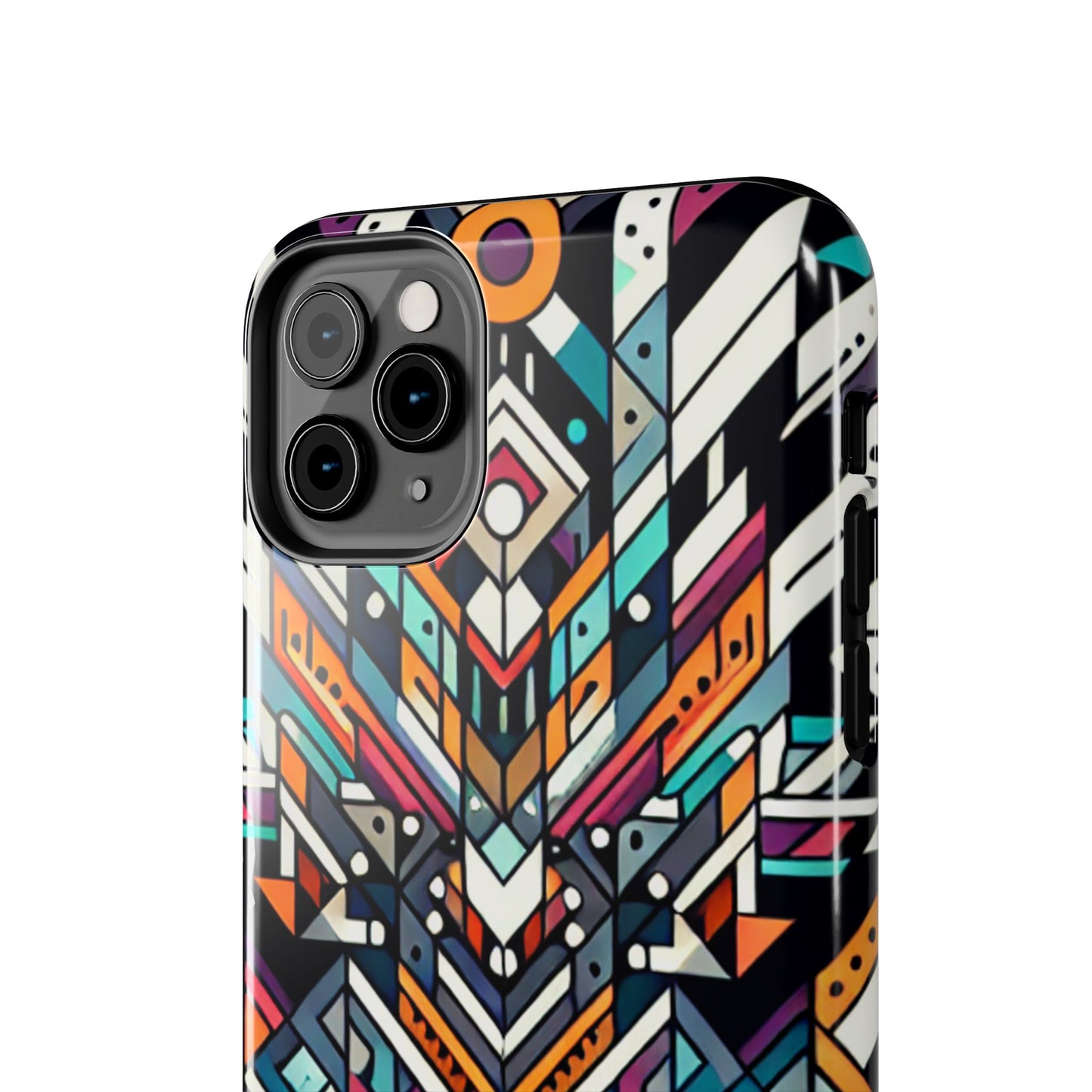 Vibrant Geometric | Tough - Caseadia