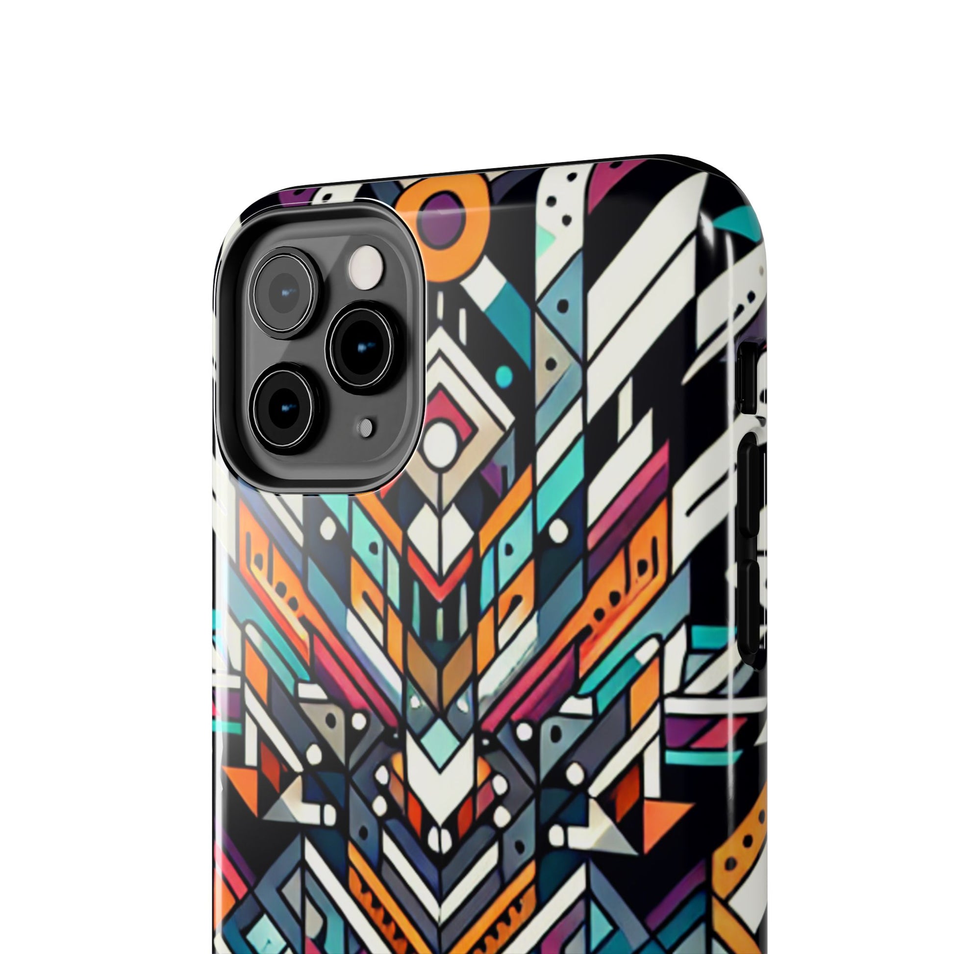Vibrant Geometric | Tough - Caseadia