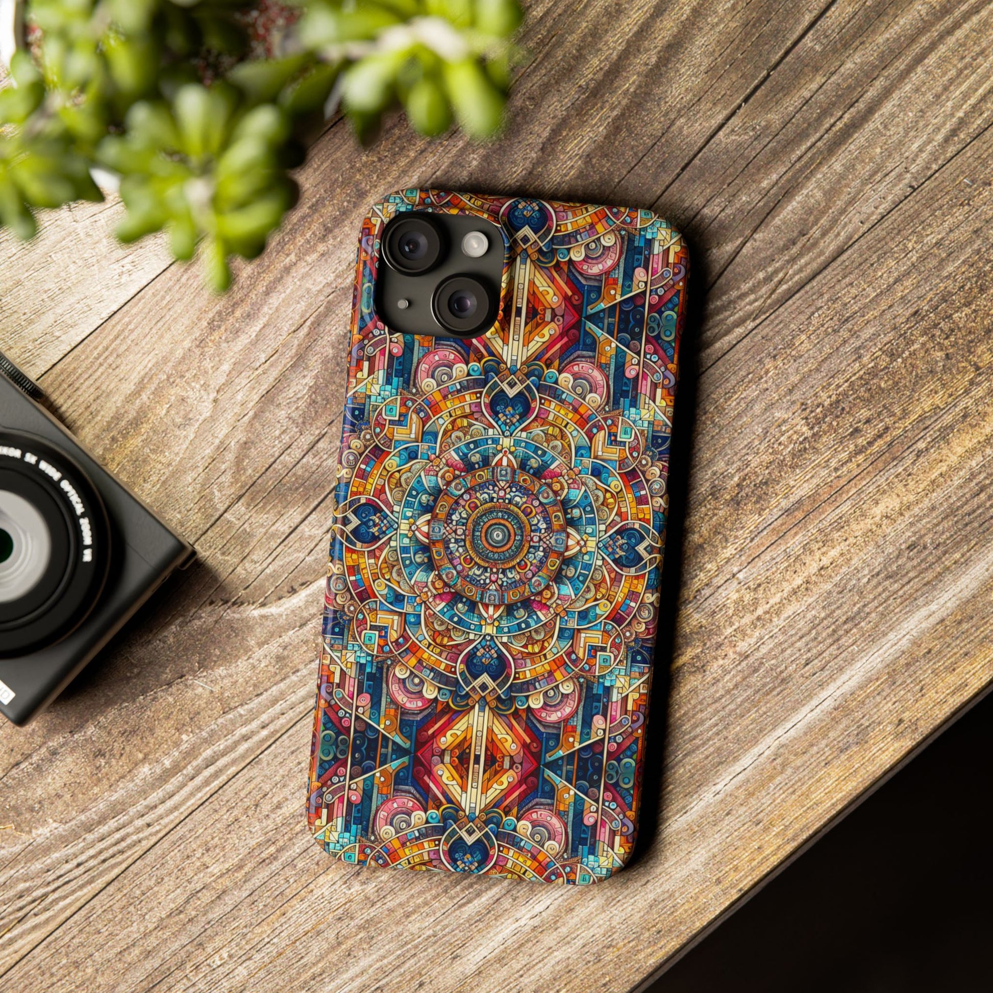 Bohemian Mandala | Slim - Caseadia