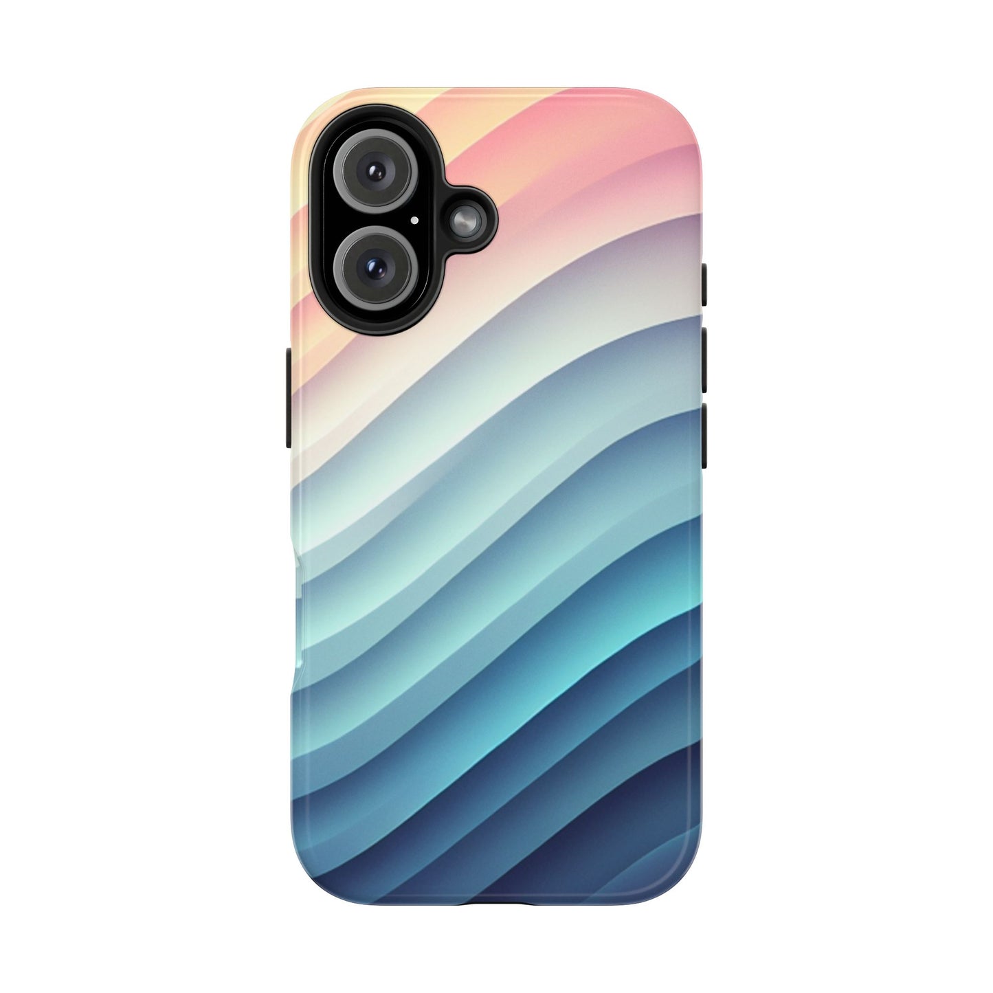 Tough Phone Case | Colorful Waves