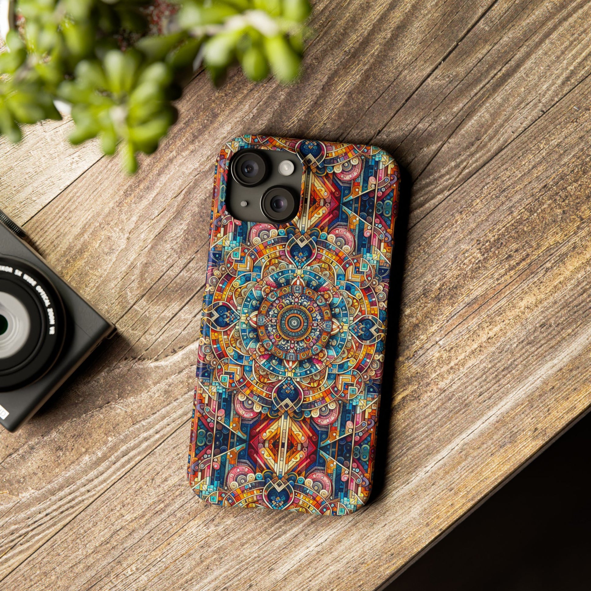 Bohemian Mandala | Slim - Caseadia
