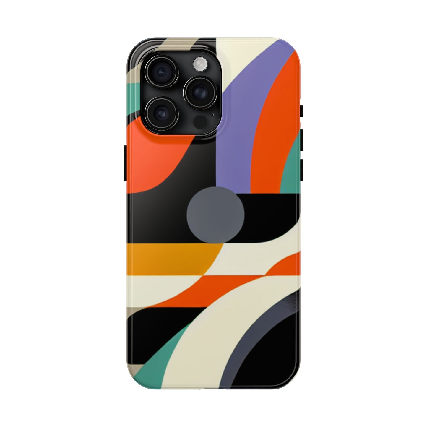 Colorful Abstract | Tough Phone Case - Caseadia