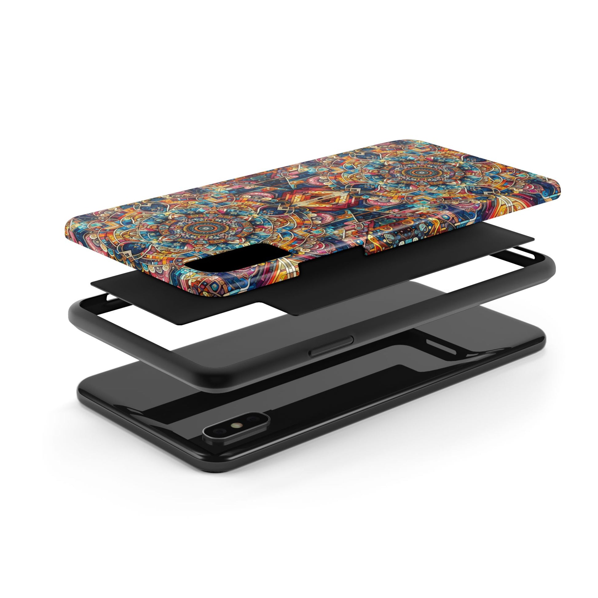 Colorful Mandala | Tough - Caseadia