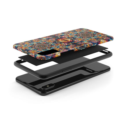 Colorful Mandala | Tough - Caseadia