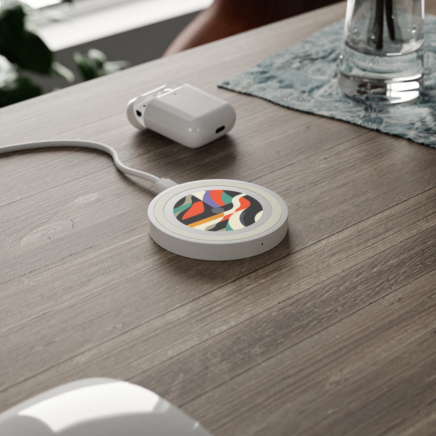 Colorful Abstract | Wireless Charging Pad - Caseadia