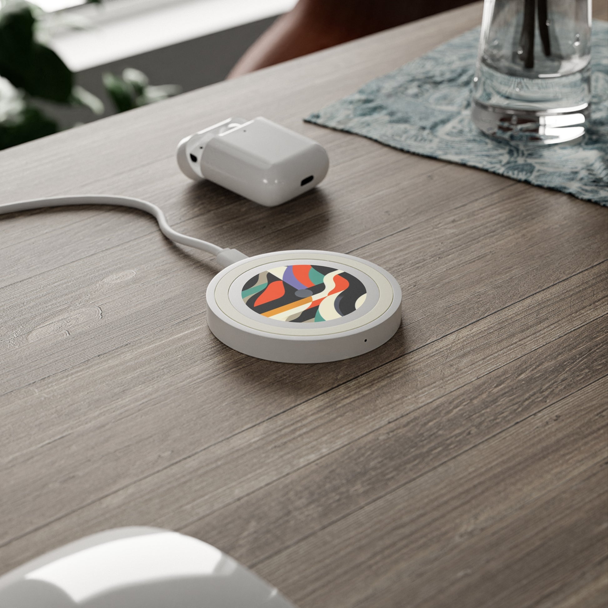 Colorful Abstract | Wireless Charging Pad - Caseadia