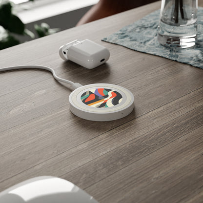 Colorful Abstract | Wireless Charging Pad - Caseadia