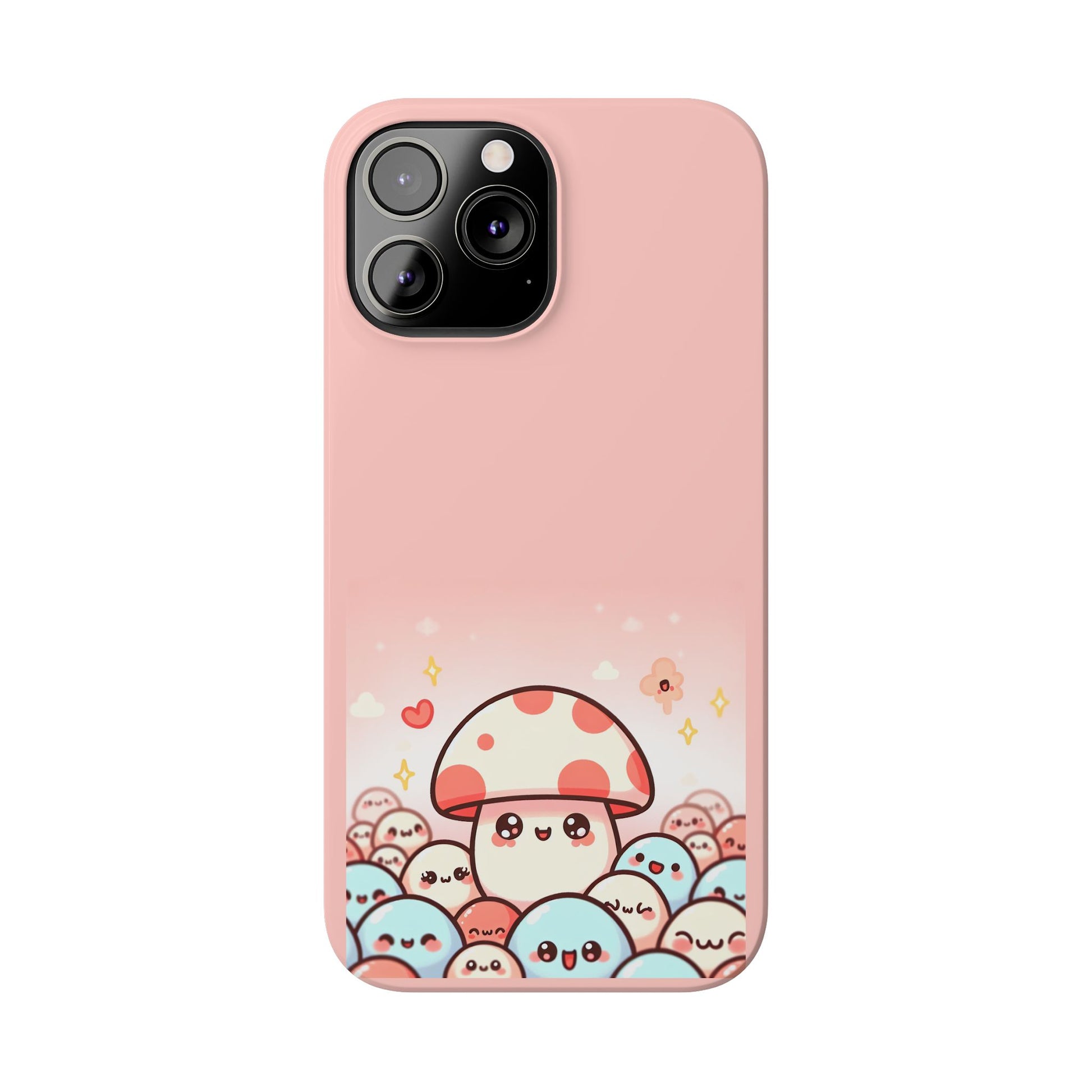 Mushie Shrooms | Slim Phone Case - Caseadia